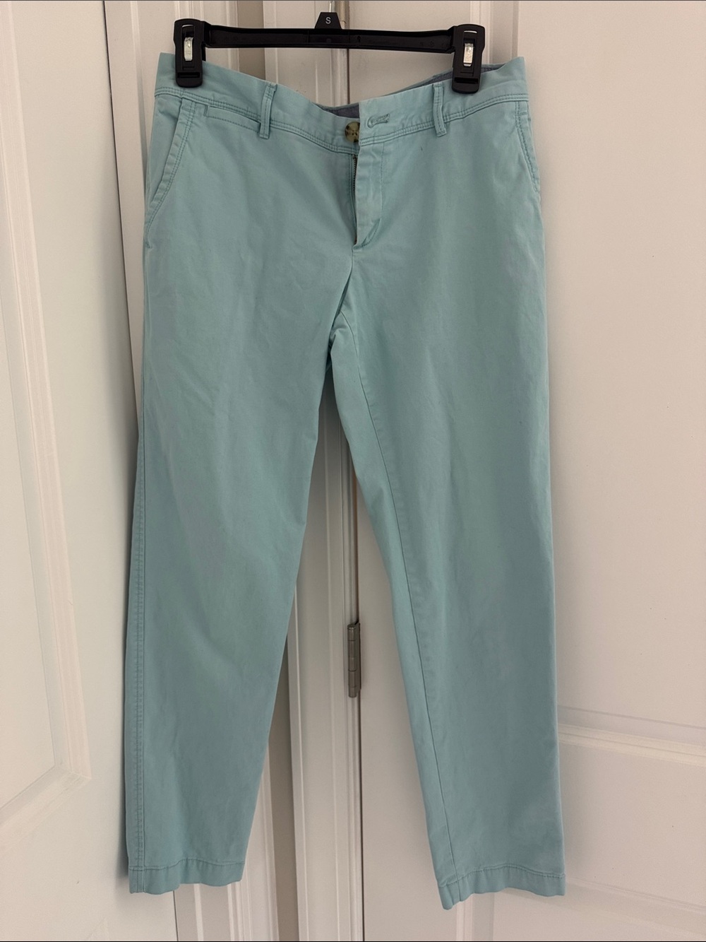 Light Teal Chino Pants